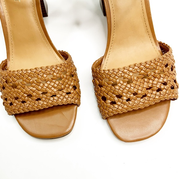 Nine West Gwenny Block Block Heel Sandals 7M - Picture 4 of 10